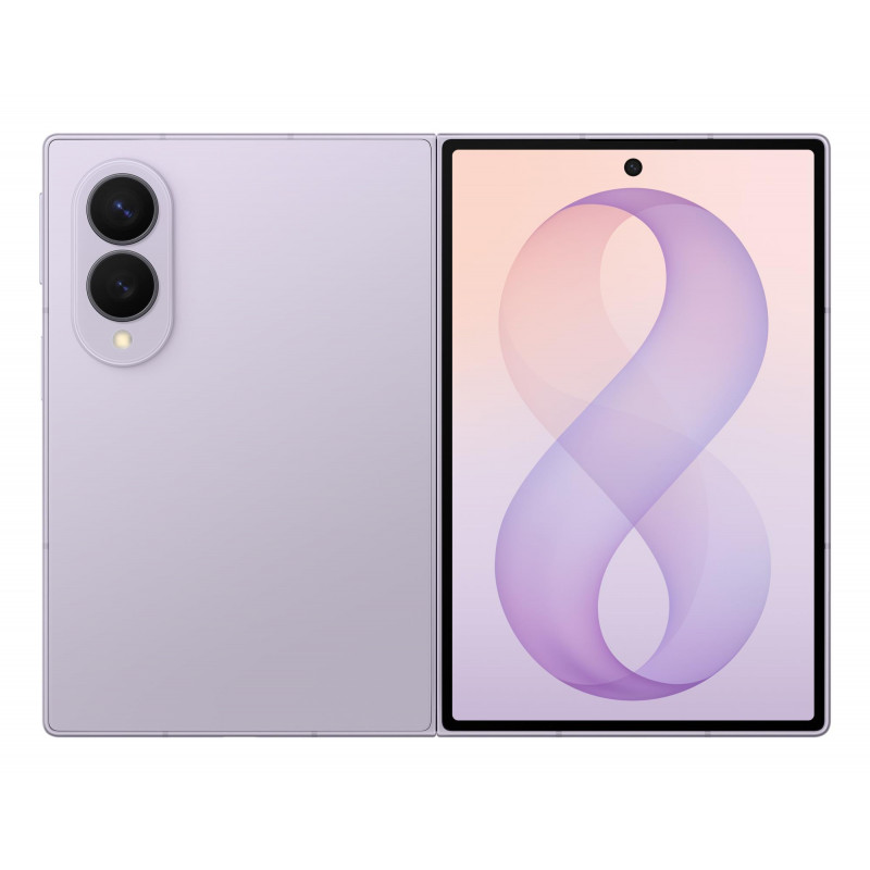 Samsung Galaxy Fold8 SM-F971B Mobiltelefon, 256 GB, 12 GB RAM, 7,6", Lavender