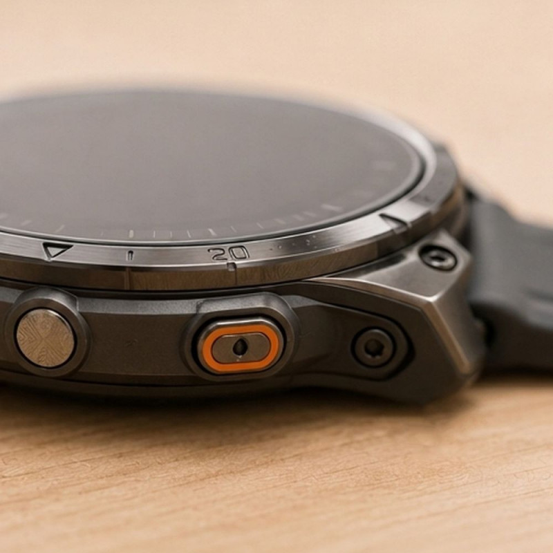 Tech-Protect Glass Fit+ gehärtetes Glas für Garmin Fenix 9 Pro 43 mm, transparent (2 Stk.)