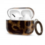 Tech-Protect Lamano Hülle Apple AirPods Pro 1 / 2 Panther (Black and Brown)