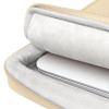 Tech-Protect Basic Bag Laptoptasche 15-16", Desert Beige