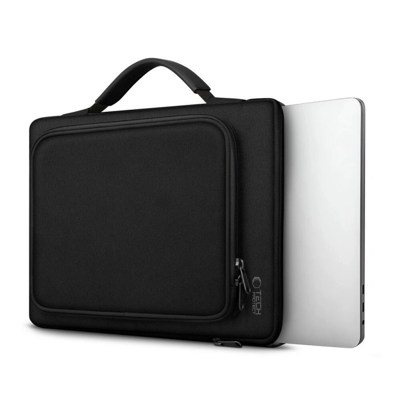 Tech-Protect Basic Bag Laptoptasche 13-14", Schwarz