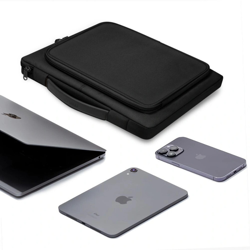 Tech-Protect Basic Bag Laptoptasche 13-14", Schwarz