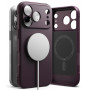 Ringke Onyx Magnetic MagSafe RGK12089 Hülle für Apple iPhone 17 Pro Max / 18 Pro Max, Burgundy
