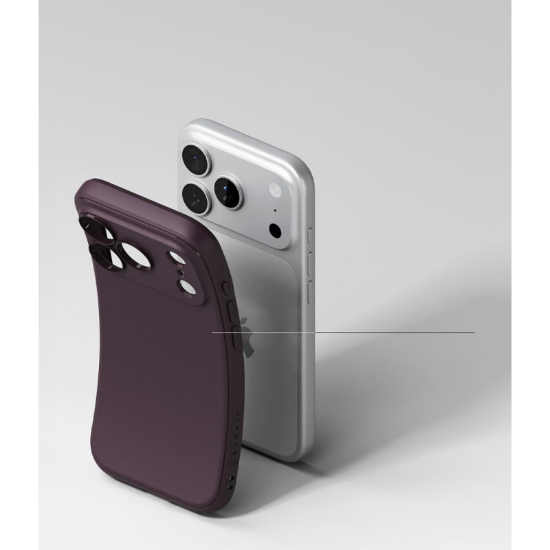 Ringke Onyx Magnetic MagSafe RGK12089 Hülle für Apple iPhone 17 Pro Max / 18 Pro Max, Burgundy