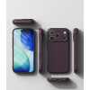 Ringke Onyx Magnetic MagSafe RGK12089 Hülle für Apple iPhone 17 Pro Max / 18 Pro Max, Burgundy
