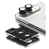 Ringke Camera Frame RGK12086 Kamerobjektivschutz für Apple iPhone Duo (2 Stk.), Schwarz