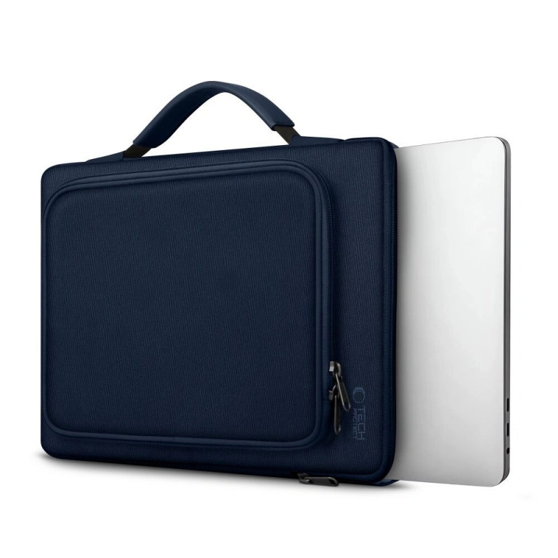 Tech-Protect Basic Bag Laptoptasche 13-14", Navy Blue