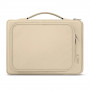 Tech-Protect Basic Bag Laptoptasche 13-14", Desert Beige