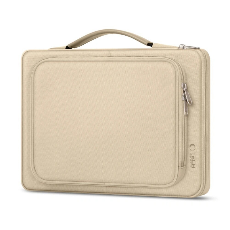 Tech-Protect Basic Bag Laptoptasche 13-14", Desert Beige