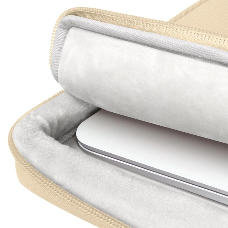 Tech-Protect Basic Bag Laptoptasche 13-14", Desert Beige