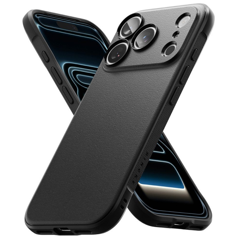 Ringke Onyx RGK12045 Hülle für Apple iPhone 17 Pro Max / 18 Pro Max, Schwarz