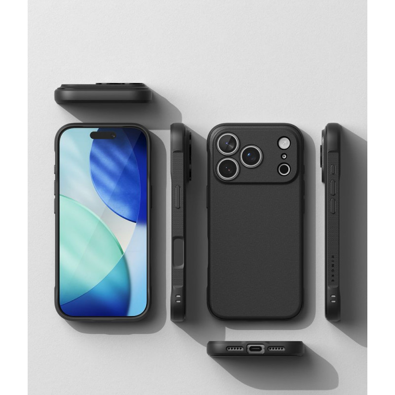 Ringke Onyx RGK12045 Hülle für Apple iPhone 17 Pro Max / 18 Pro Max, Schwarz