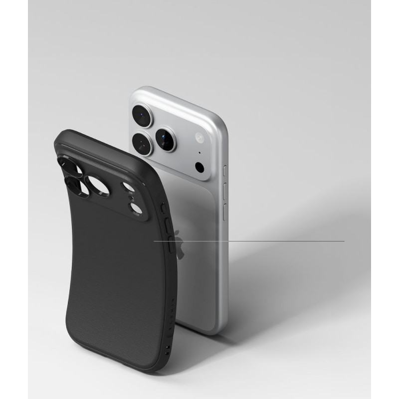 Ringke Onyx RGK12045 Hülle für Apple iPhone 17 Pro Max / 18 Pro Max, Schwarz