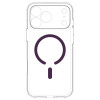 Spigen Ultra Hybrid MagSafe Hülle für Apple iPhone 17 Pro / 18 Pro, Clear/burgundy