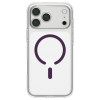 Spigen Ultra Hybrid MagSafe Hülle für Apple iPhone 17 Pro Max / 18 Pro Max, Clear/burgundy