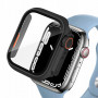 Tech-Protect Defense360 Hülle für Apple Watch 10 / 11 46 mm, Schwarz/Orange