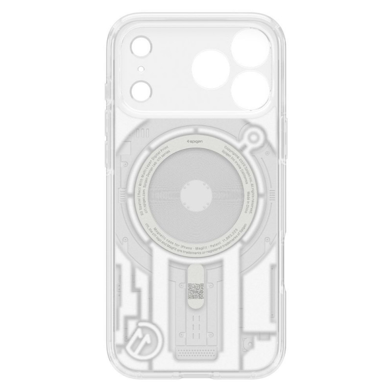 Spigen Ultra Hybrid MagSafe Hülle für Apple iPhone 17 Pro Max / 18 Pro Max, Element