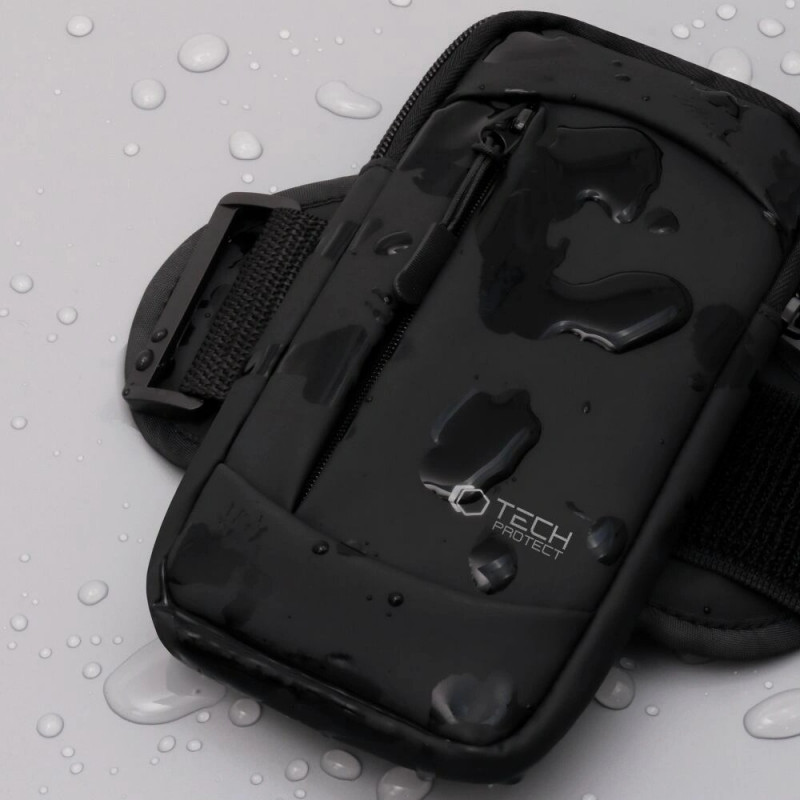 Tech-Protect M6 Universal Sport Armband, Schwarz