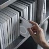 Spigen AirSkin MagSafe Hülle für Samsung Galaxy Z Fold 8, Clear/White