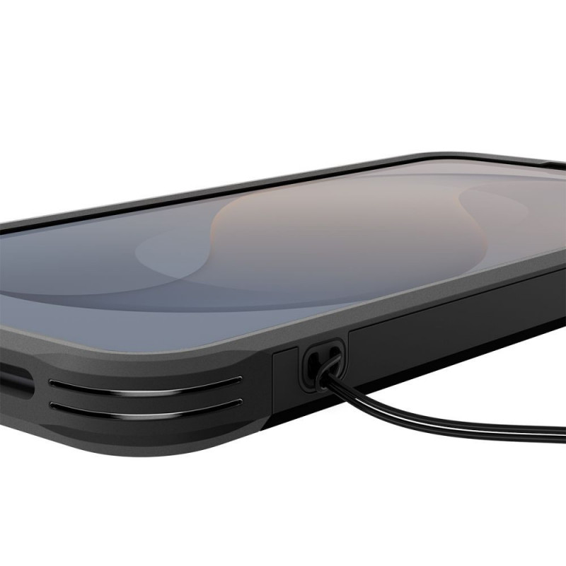 Spigen Tough Armor Mag MagSafe Hülle für Samsung Galaxy S25 FE / S26 FE, Schwarz