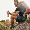 Tech-Protect Nylon Pro Armband für Garmin Fenix 5 / 6 / 6 Pro / 7 / 8 (47 mm) / E, Schwarz