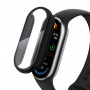 Tech-Protect Defense360 Hülle für Xiaomi Smart Band 9 / 9 NFC, Schwarz