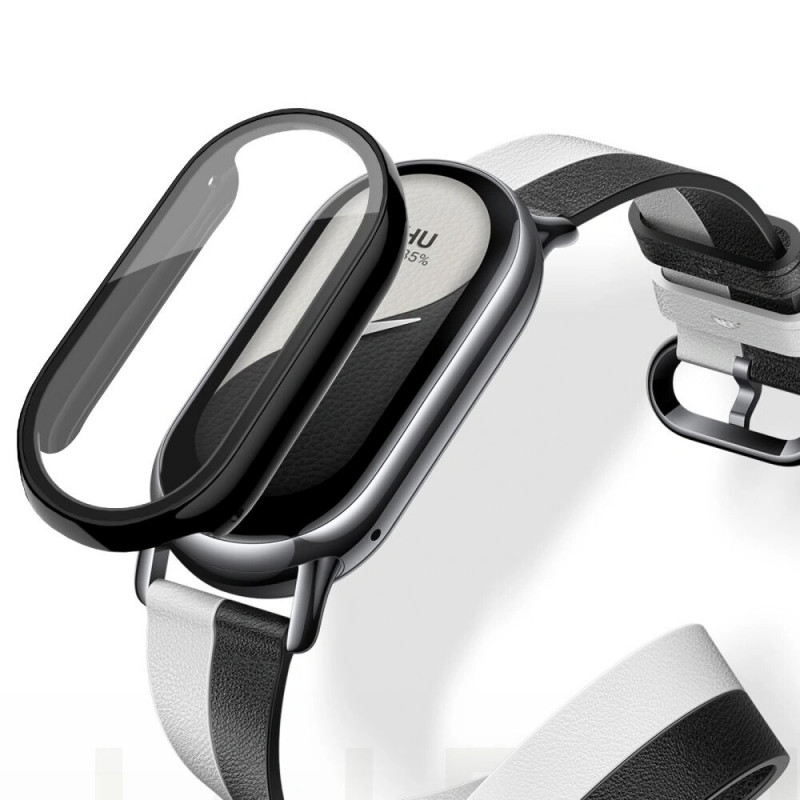 Tech-Protect Defense360 Hülle für Xiaomi Smart Band 9 / 9 NFC, Schwarz
