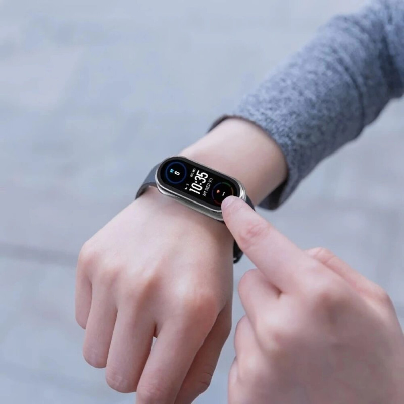 Tech-Protect Defense360 Hülle für Xiaomi Smart Band 9 / 9 NFC, Schwarz