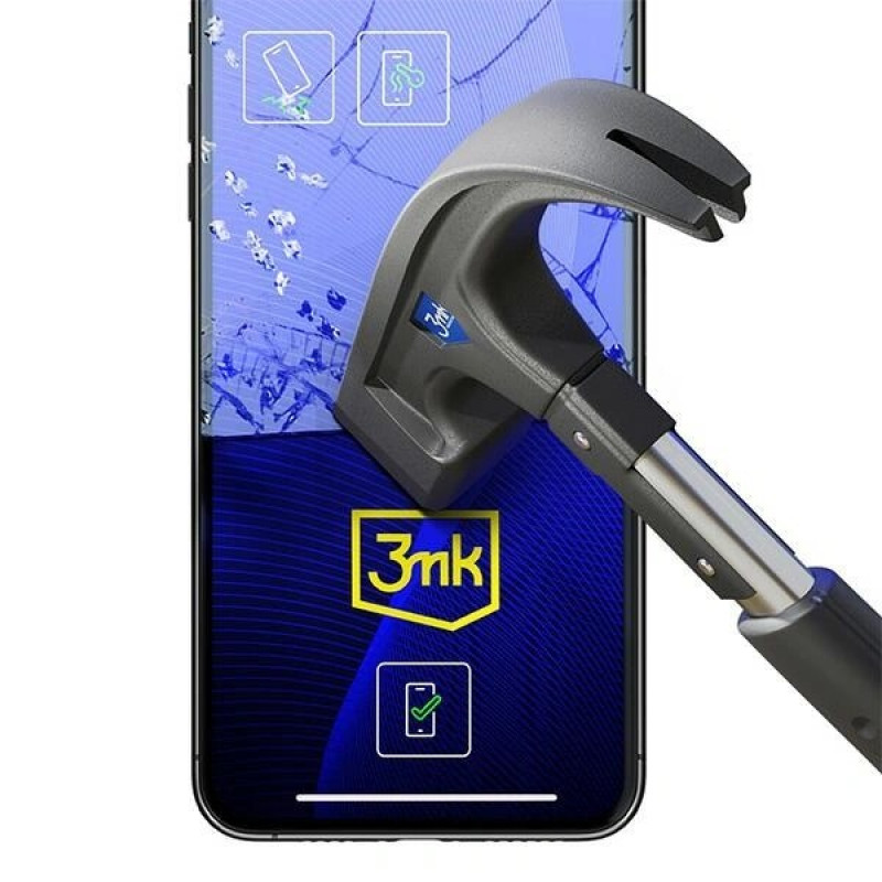3MK FlexibleGlass Hybridglas für OnePlus Pad 2 / Pad Pro
