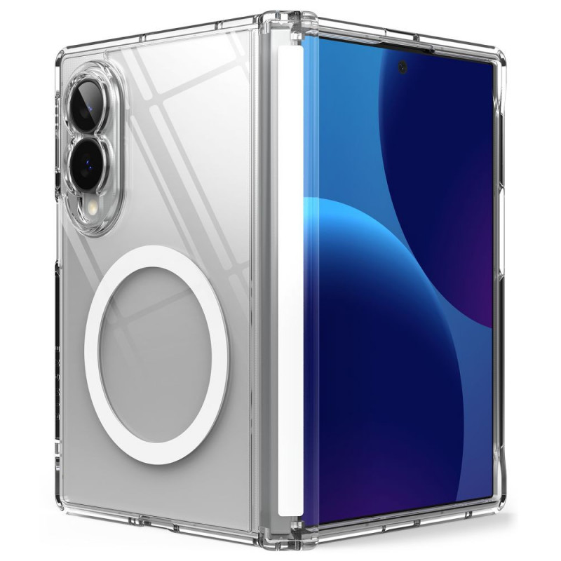 Ringke Fusion Flap Magnetic MagSafe Hülle für Samsung Galaxy Z Fold 8, Clear