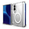 Ringke Fusion Flap Magnetic MagSafe Hülle für Samsung Galaxy Z Fold 8, Clear
