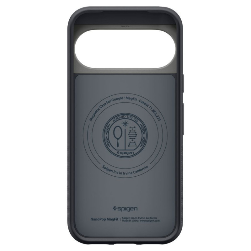 Spigen Nano Pop Mag MagSafe Hülle für Google Pixel 11 Pro, Black Sesame