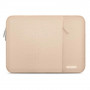 Tech-Protect Sleevy Laptop 13-14" Hülle, Caffe Latte