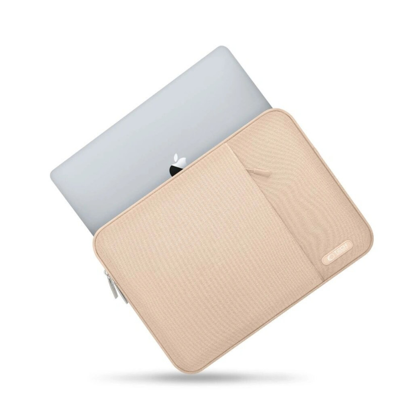 Tech-Protect Sleevy Laptop 13-14" Hülle, Caffe Latte