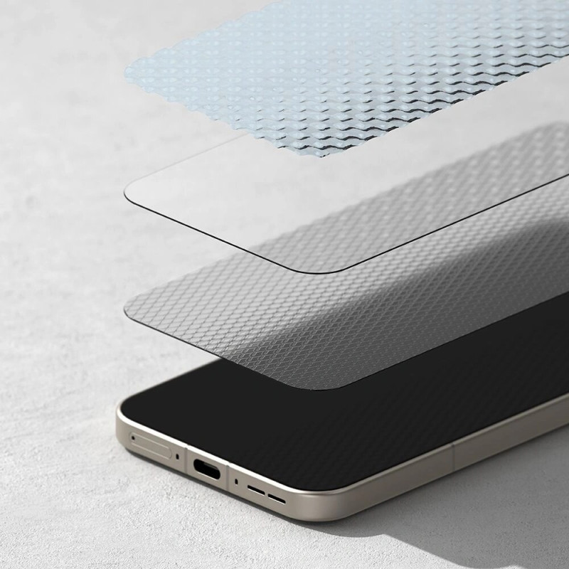 Ringke Easy Slide gehärtetes Glas für OnePlus 15 (2 Stück), Clear