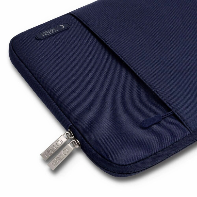 Tech-Protect Sleevy Laptop-Hülle 13-14" Navy Blue