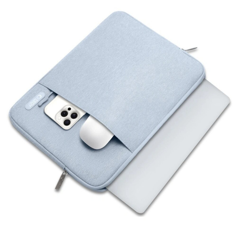 Tech-Protect Sleevy Laptop 13-14" Hülle, Winter Blue