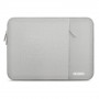 Tech-Protect Sleevy Laptop 13-14" Hülle, Crayon Grey