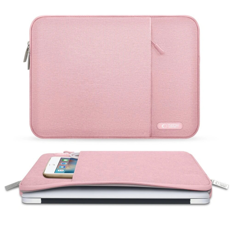 Tech-Protect Sleevy THP3325 Laptop-Hülle 13-14" Dusty Rose
