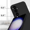 Tech-Protect Icon Silikon-Hülle für Motorola Moto G85 5G, Schwarz