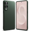 Ringke Onyx Hülle für Samsung Galaxy S25 Edge, Dark Green
