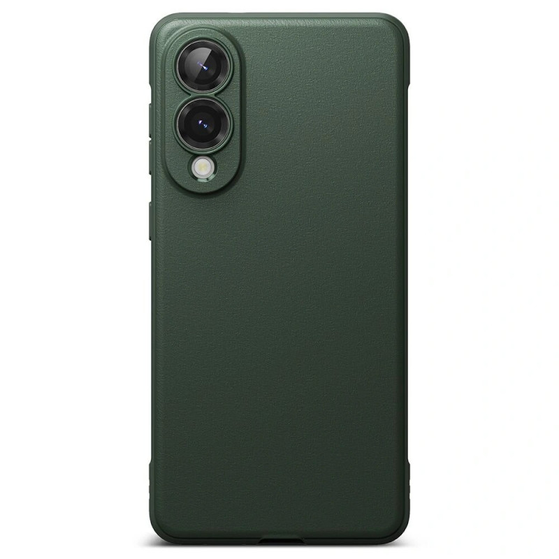 Ringke Onyx Hülle für Samsung Galaxy S25 Edge, Dark Green