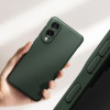 Ringke Onyx Hülle für Samsung Galaxy S25 Edge, Dark Green
