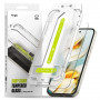Ringke Easy Slide gehärtetes Glas für Google Pixel 9a (2 Stk.), transparent