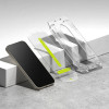 Ringke Easy Slide gehärtetes Glas für Google Pixel 9a (2 Stk.), transparent