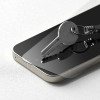 Ringke Easy Slide gehärtetes Glas für Google Pixel 9a (2 Stk.), transparent