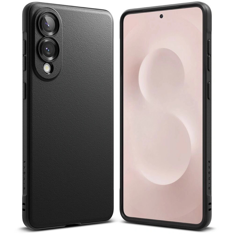Ringke Onyx Hülle für Samsung Galaxy S25 Edge, Schwarz