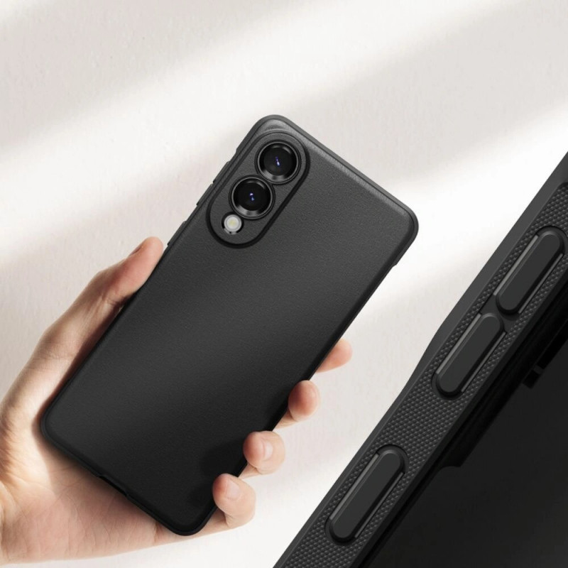 Ringke Onyx Hülle für Samsung Galaxy S25 Edge, Schwarz
