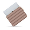 Tech-Protect Puffy Laptop-Tasche 13-14" mit Zubehörtasche, Walnut