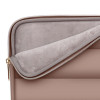 Tech-Protect Puffy Laptop-Tasche 13-14" mit Zubehörtasche, Walnut